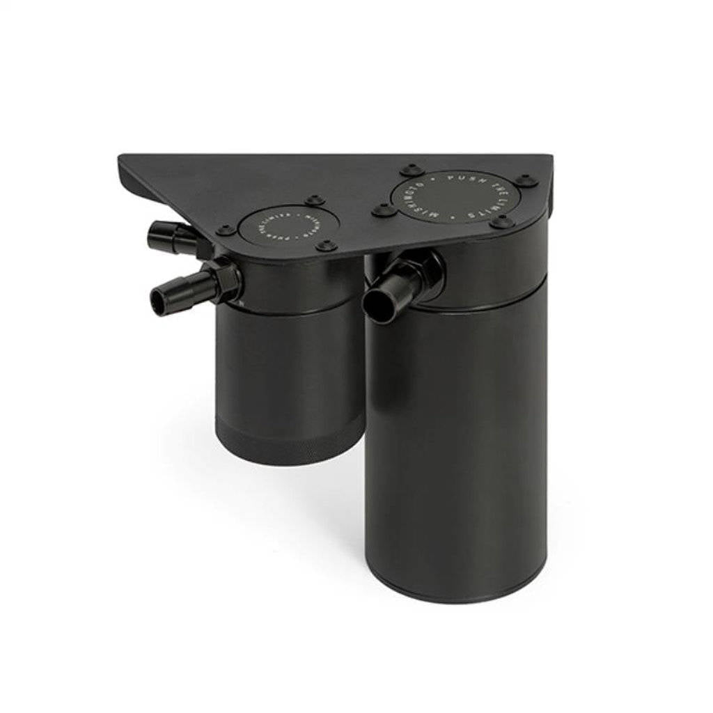 MISHIMOTO MMBCC-F35T-15SBE FORD F-150 3.5L EcoBoost Baffled Oil Catch Can, 2015-2016, Pre-Sale Photo-2