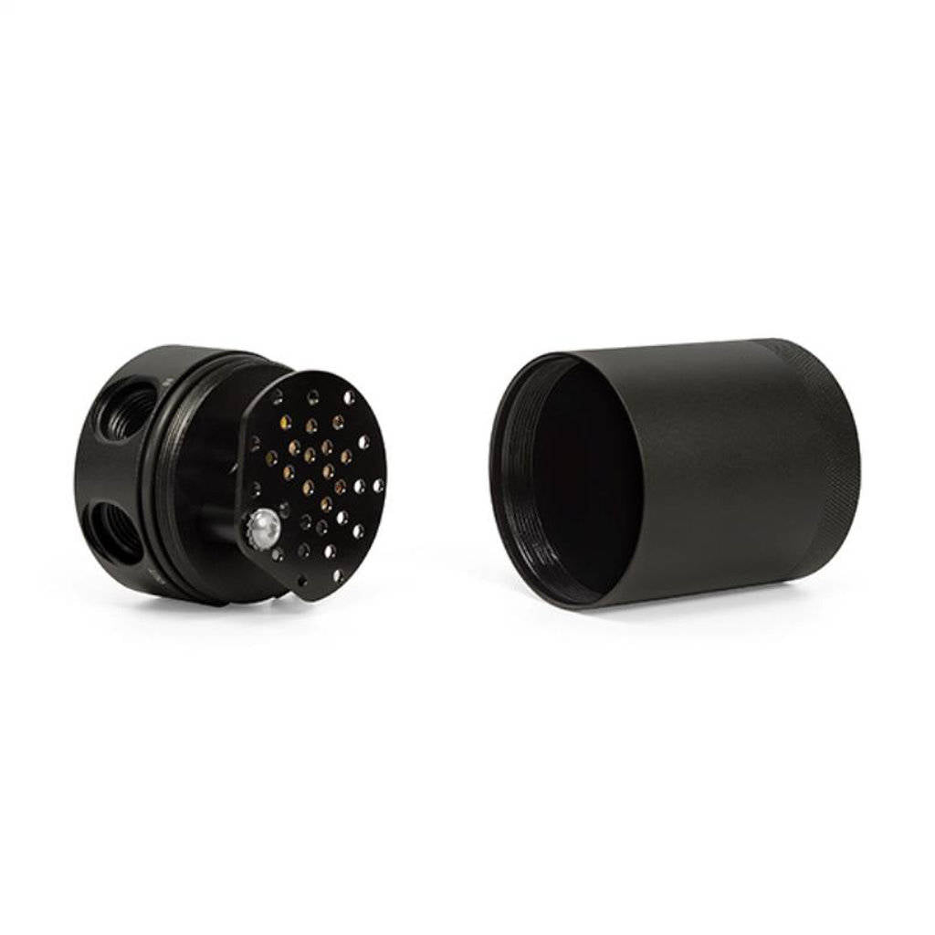 MISHIMOTO MMBCC-F35T-15SBE FORD F-150 3.5L EcoBoost Baffled Oil Catch Can, 2015-2016, Pre-Sale Photo-3