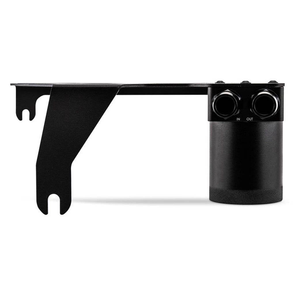 MISHIMOTO MMBCC-WR6-07PBE2 JEEP Wrangler JK Baffled Oil Catch Can, 2007-2011 Photo-1