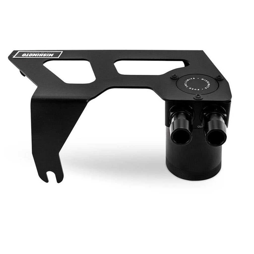 MISHIMOTO MMBCC-WR6-07PBE2 JEEP Wrangler JK Baffled Oil Catch Can, 2007-2011 Photo-2