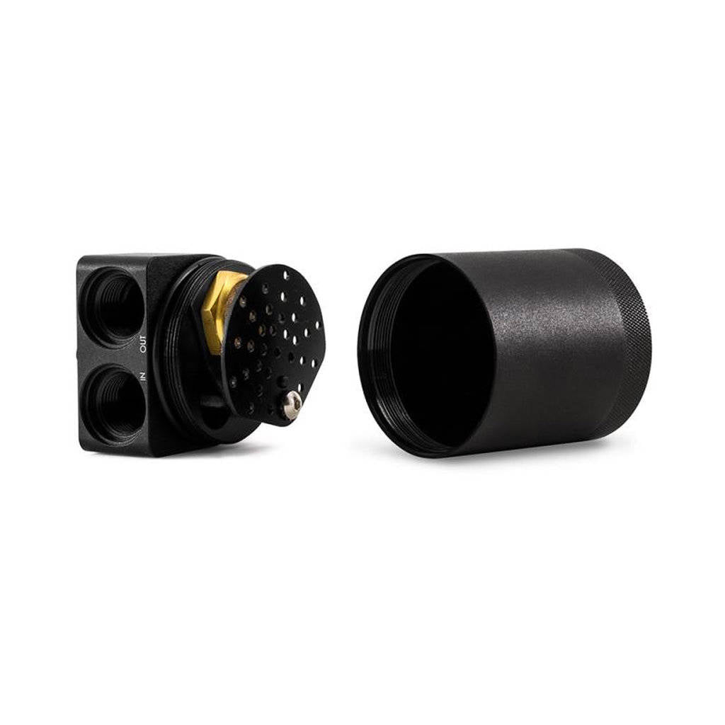 MISHIMOTO MMBCC-WR6-07PBE2 JEEP Wrangler JK Baffled Oil Catch Can, 2007-2011 Photo-3