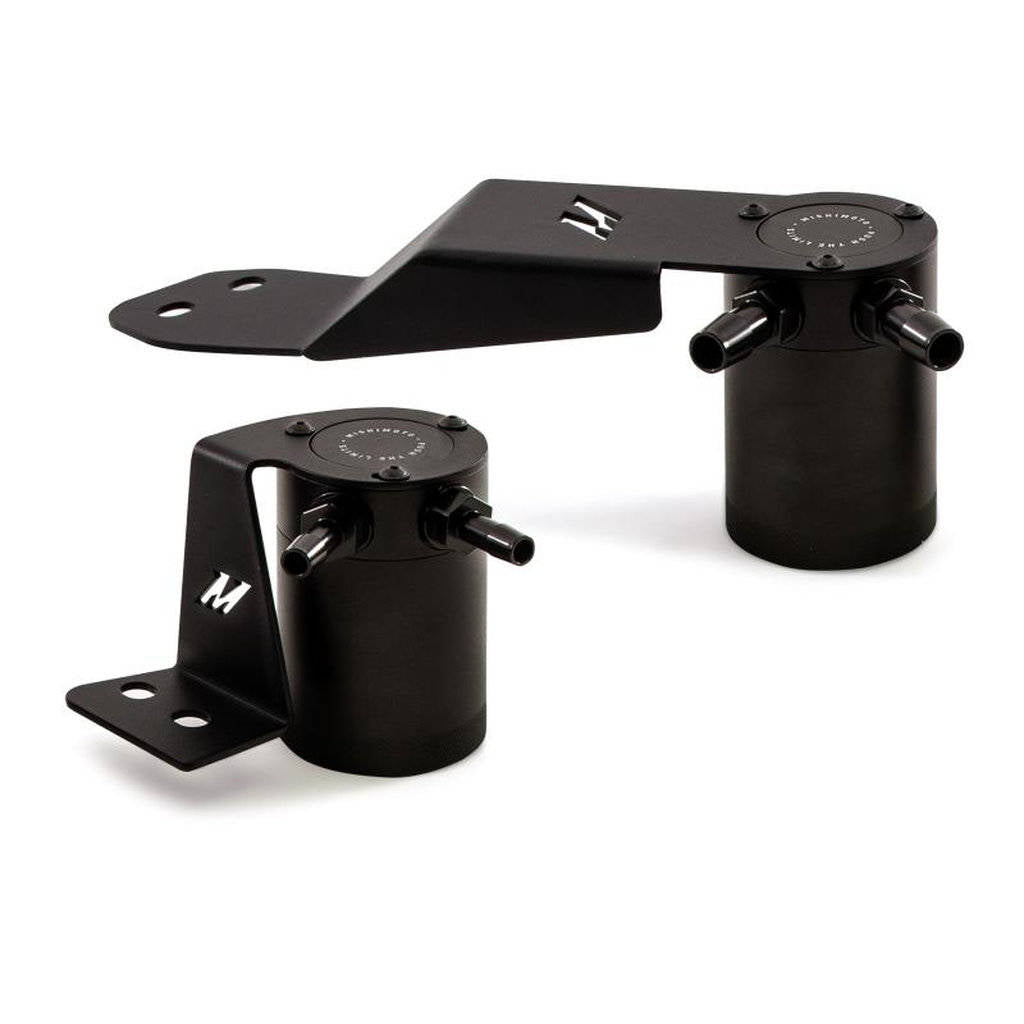 MISHIMOTO MMBCC-ATS4-13SBE CADILLAC ATS 2.0T Baffled Oil Catch Can System, 2013+ Photo-3