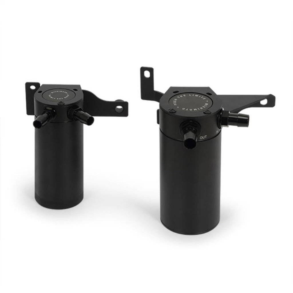 MISHIMOTO MMBCC-F35T-11SBE FORD F-150 3.5L EcoBoost Baffled Oil Catch Can Kit, 2011-2014 Photo-6