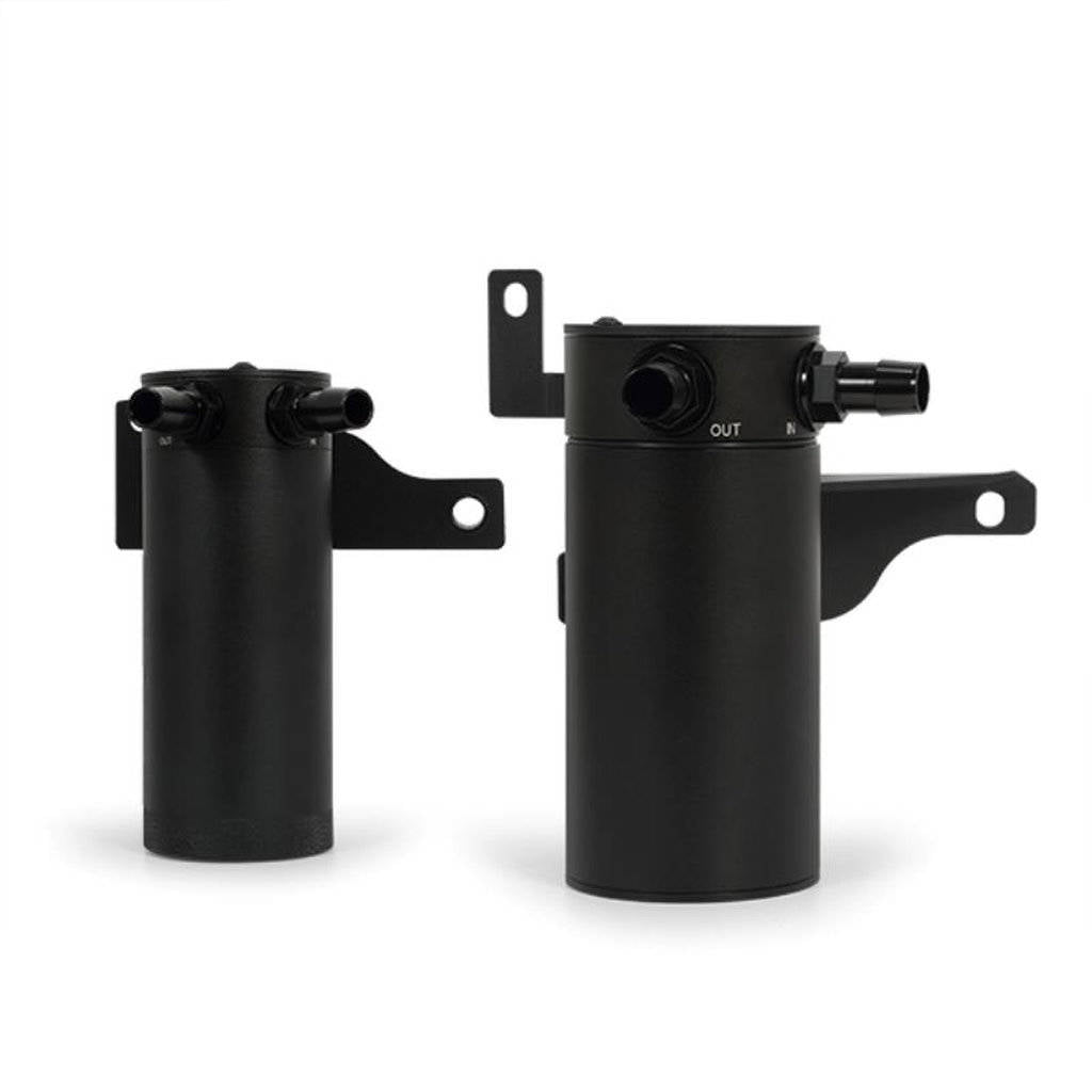 MISHIMOTO MMBCC-F35T-11SBE FORD F-150 3.5L EcoBoost Baffled Oil Catch Can Kit, 2011-2014 Photo-7