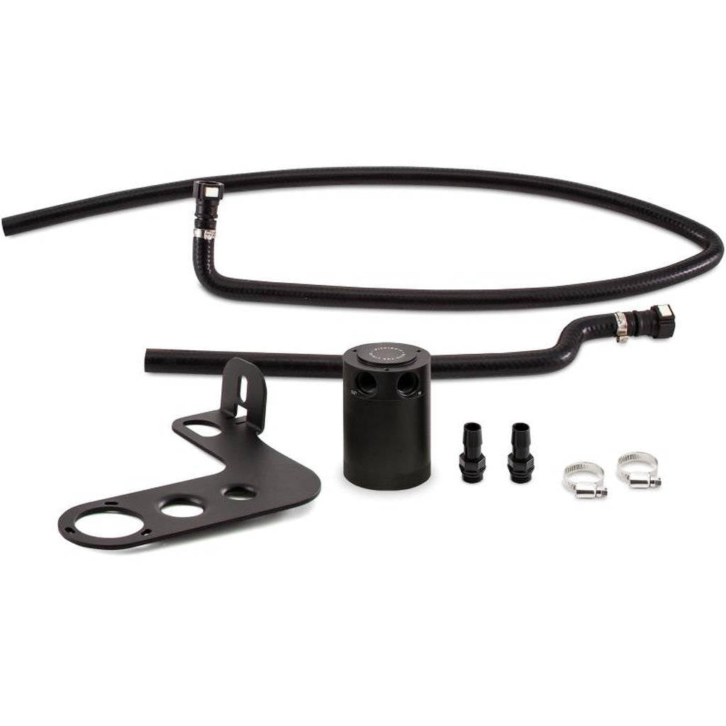 MISHIMOTO MMBCC-CSS-10APBE CHEVROLETCamaro SS Auto Baffled Oil Catch Can, 2010-2015 Photo-0