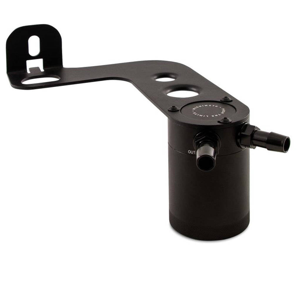 MISHIMOTO MMBCC-CSS-10APBE CHEVROLETCamaro SS Auto Baffled Oil Catch Can, 2010-2015 Photo-1