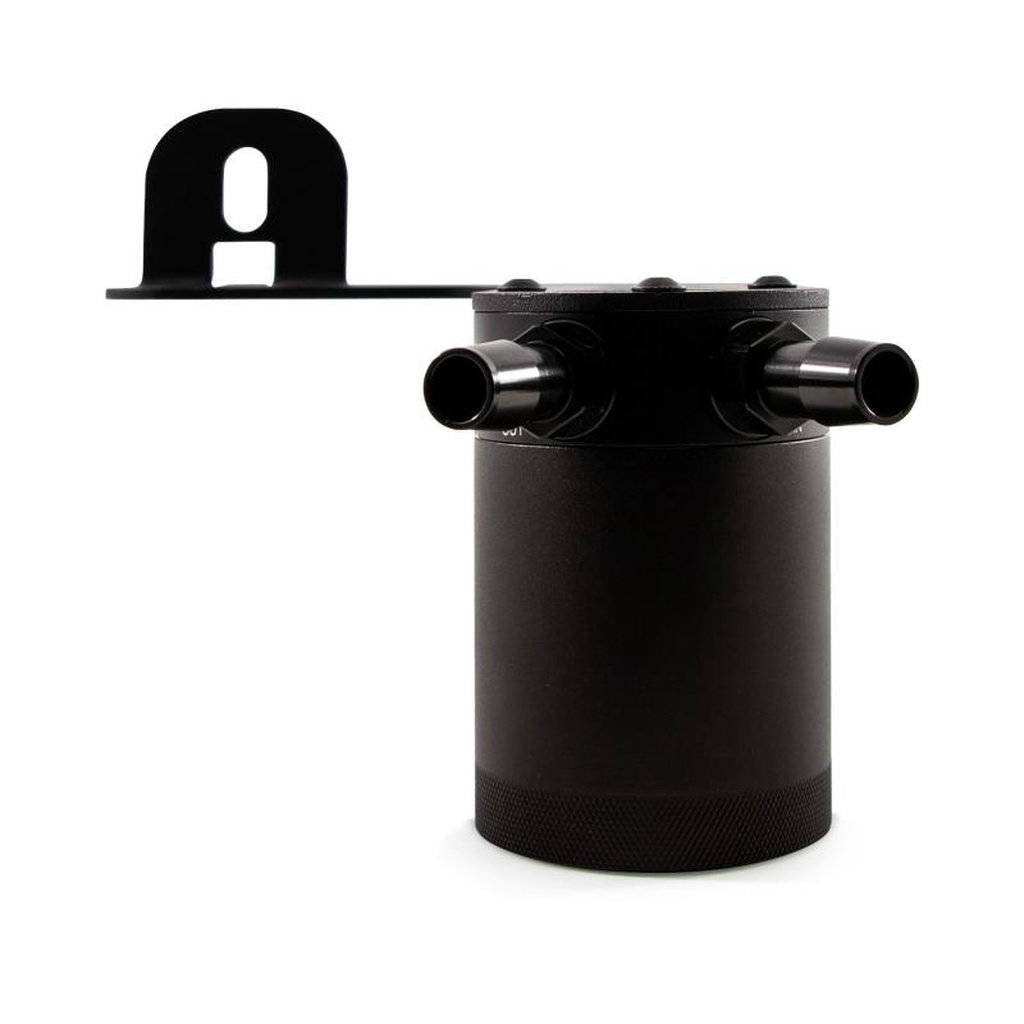 MISHIMOTO MMBCC-CSS-10APBE CHEVROLETCamaro SS Auto Baffled Oil Catch Can, 2010-2015 Photo-2