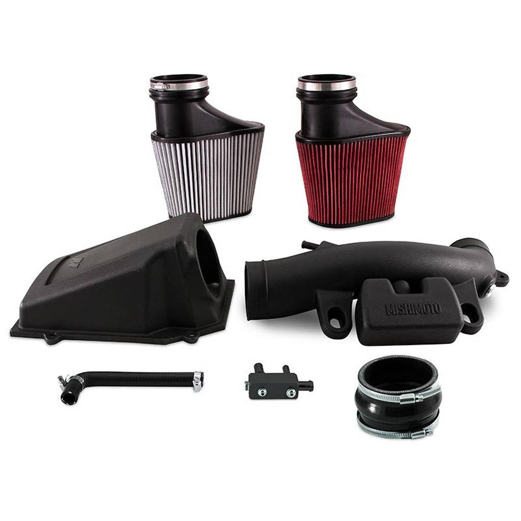MISHIMOTO MMAI-JLH-18S JEEP Wrangler JL 2.0L Performance Intake, 2018+, w/Oiled Filter Photo-0