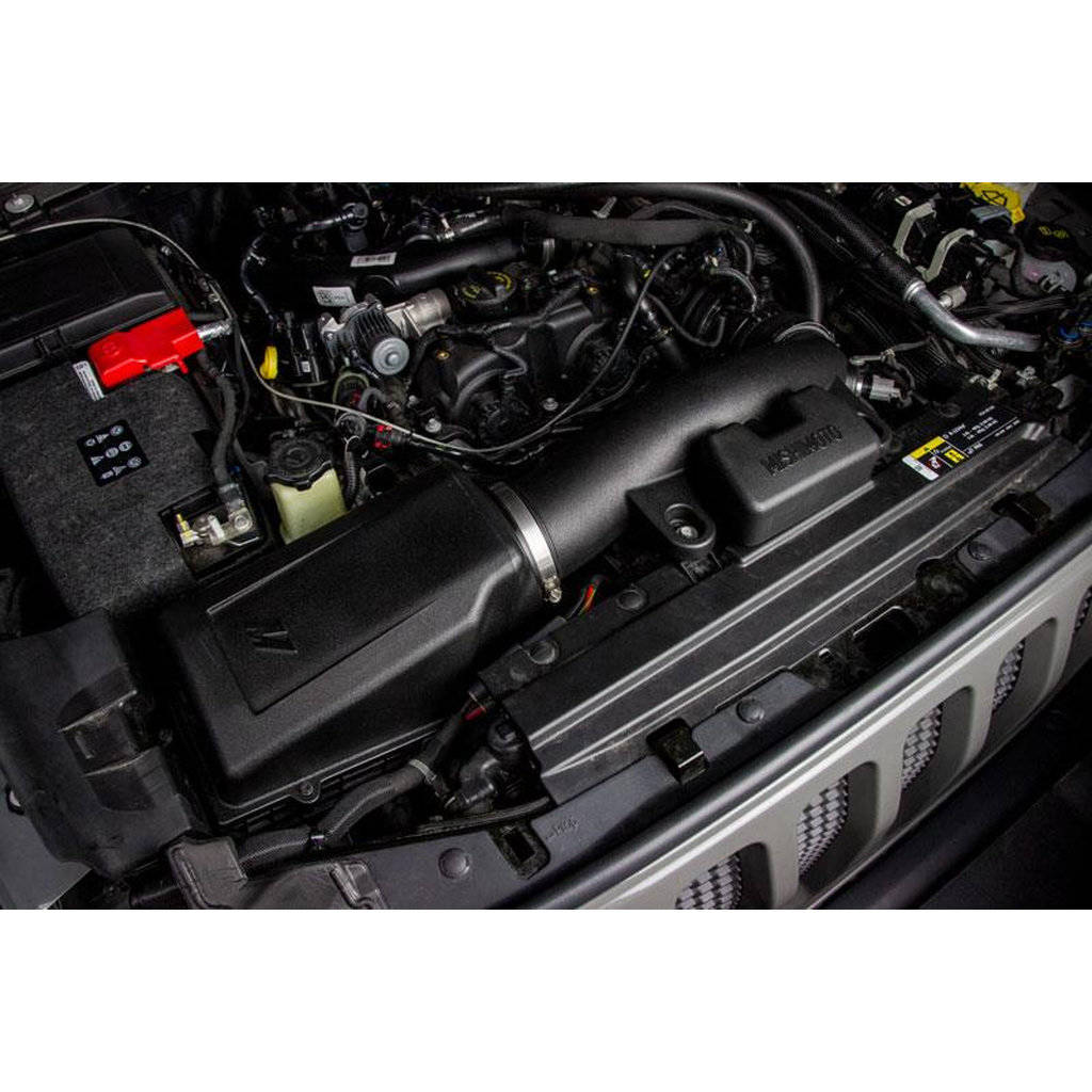 MISHIMOTO MMAI-JLH-18S JEEP Wrangler JL 2.0L Performance Intake, 2018+, w/Oiled Filter Photo-1