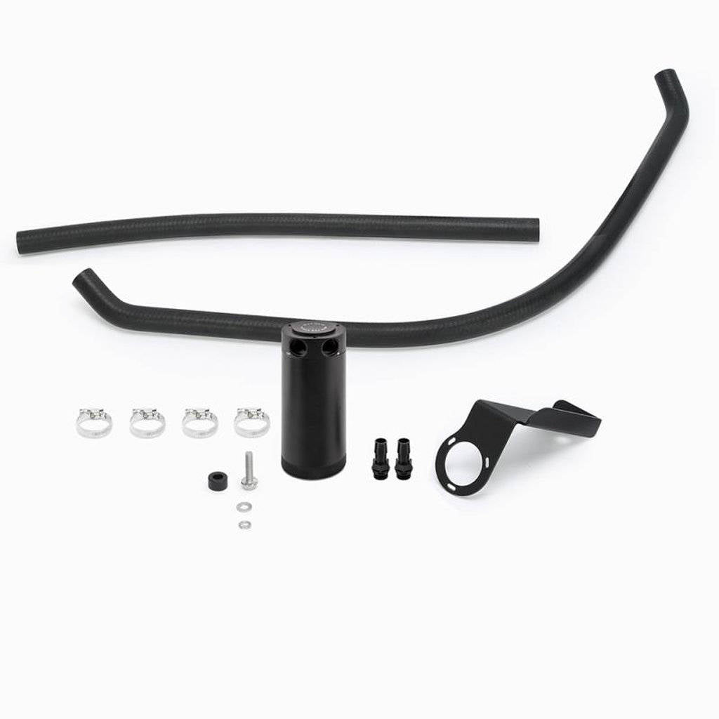 MISHIMOTO MMBCC-RAM-09PBE2 DODGE Ram 5.7L Baffled Oil Catch Can, 2009-2018 Photo-0