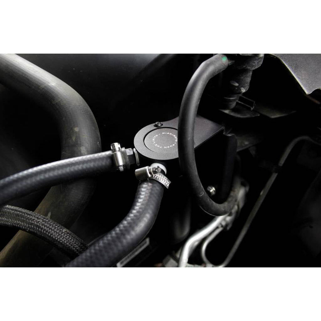 MISHIMOTO MMBCC-RAM-09PBE2 DODGE Ram 5.7L Baffled Oil Catch Can, 2009-2018 Photo-5