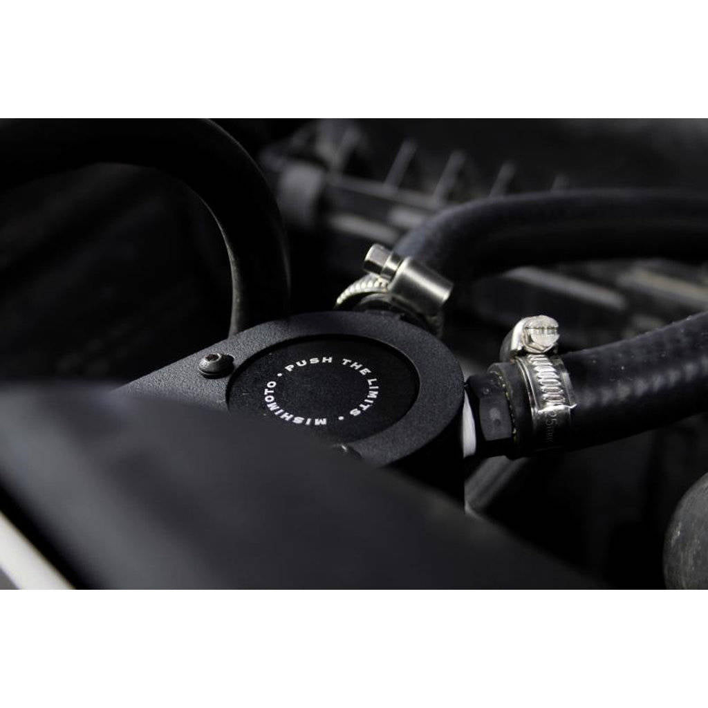 MISHIMOTO MMBCC-RAM-09PBE2 DODGE Ram 5.7L Baffled Oil Catch Can, 2009-2018 Photo-6