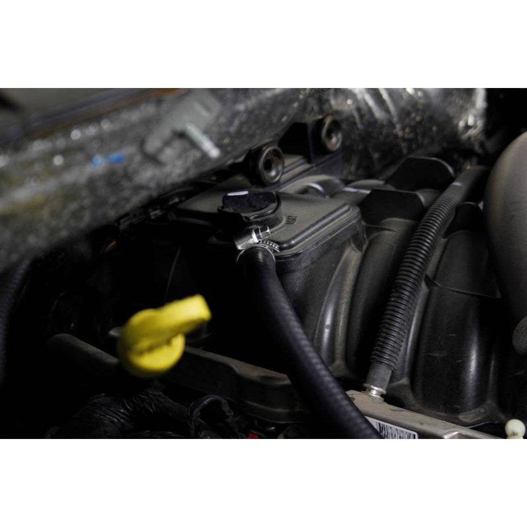 MISHIMOTO MMBCC-RAM-09PBE2 DODGE Ram 5.7L Baffled Oil Catch Can, 2009-2018 Photo-7