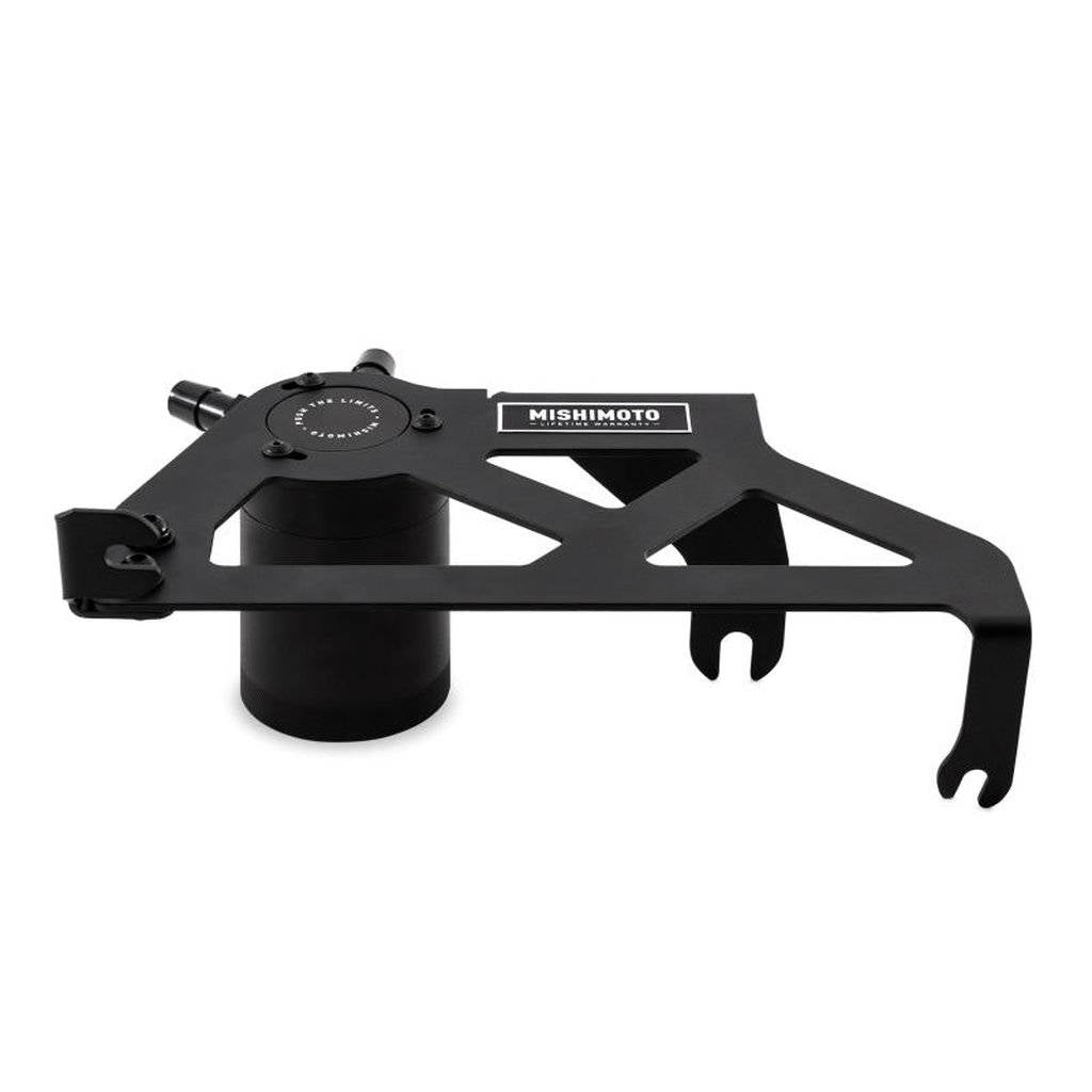 MISHIMOTO MMBCC-WR6-12PBE2 JEEP Wrangler JK Baffled Oil Catch Can, 2012-2018 Photo-4