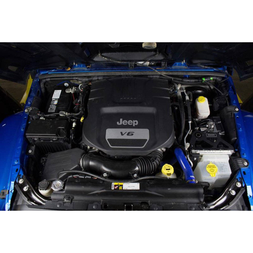 MISHIMOTO MMBCC-WR6-12PBE2 JEEP Wrangler JK Baffled Oil Catch Can, 2012-2018 Photo-7