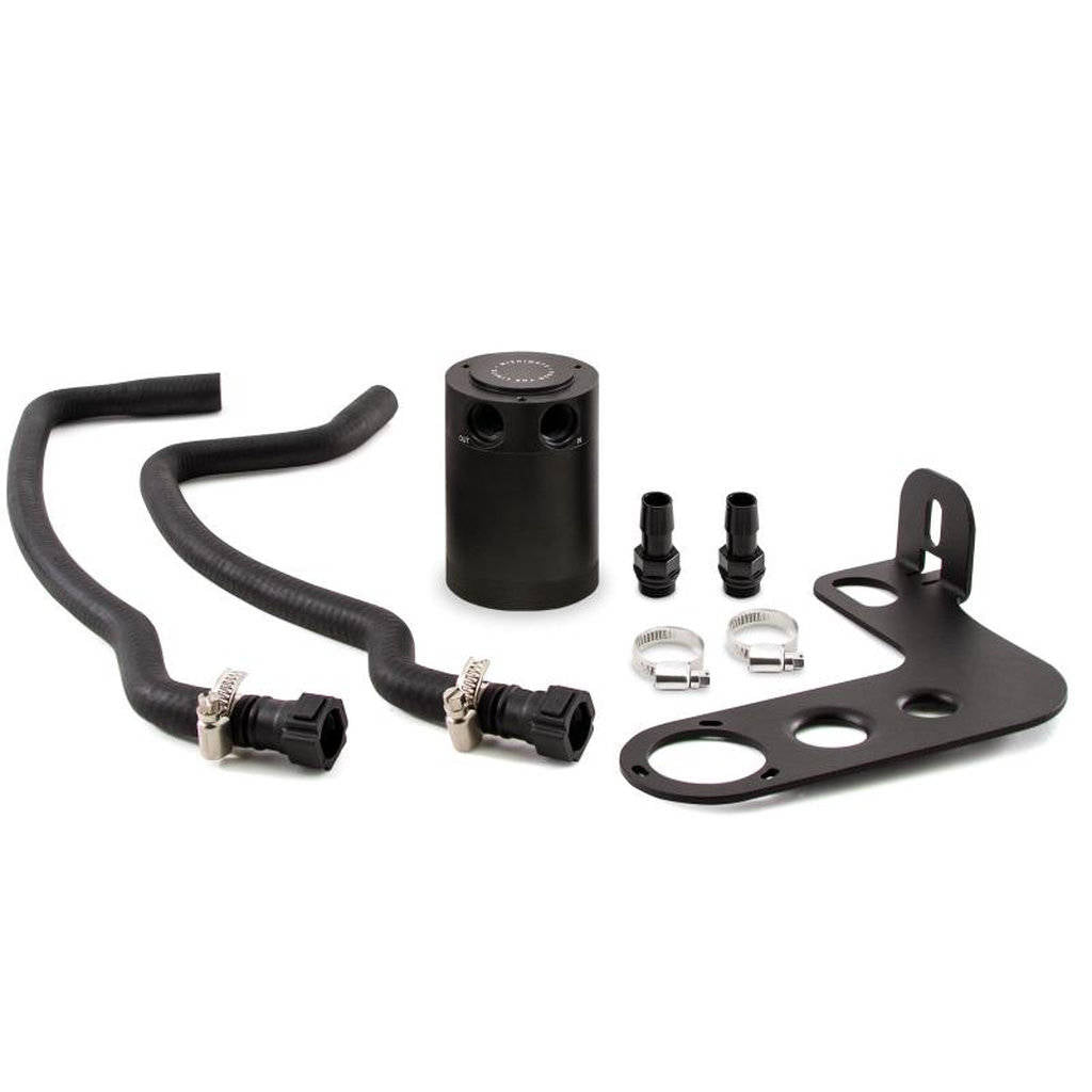 MISHIMOTO MMBCC-CSS-10PBE CHEVROLETCamaro SS Baffled Oil Catch Can Kit 2010-2015 Photo-0