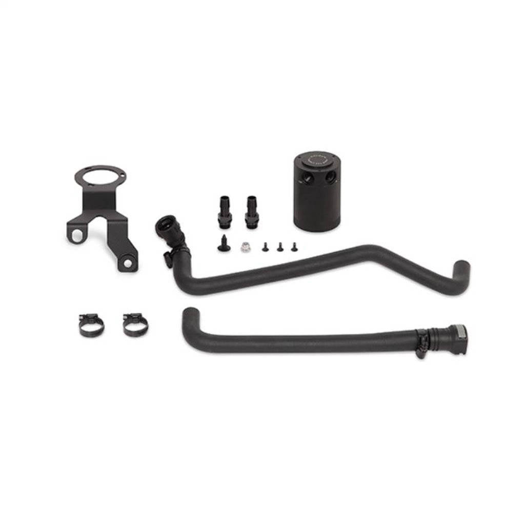 MISHIMOTO MMBCC-F150-15PBE FORD F-150 V8 Baffled Oil Catch Can Kit, 2015-2017 Photo-0