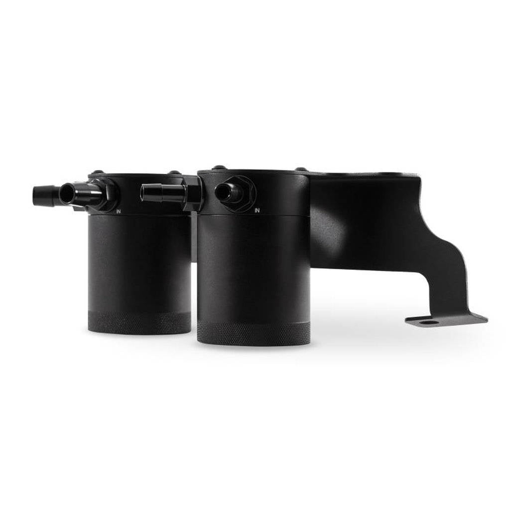 MISHIMOTO MMBCC-CAM4-16SBE CHEVROLETCamaro 2.0T Baffled Oil Catch Can System, 2016+ Photo-2
