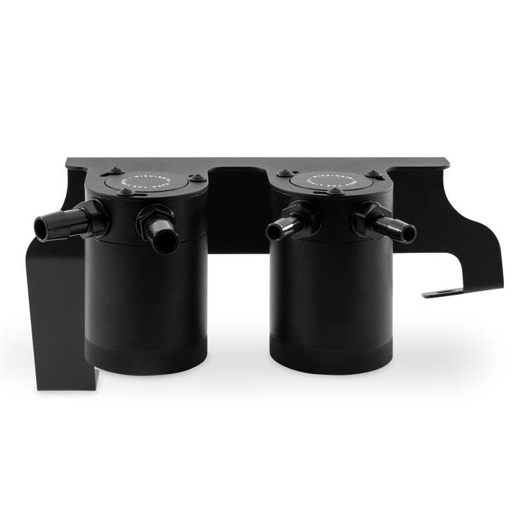 MISHIMOTO MMBCC-CAM4-16SBE CHEVROLETCamaro 2.0T Baffled Oil Catch Can System, 2016+ Photo-3