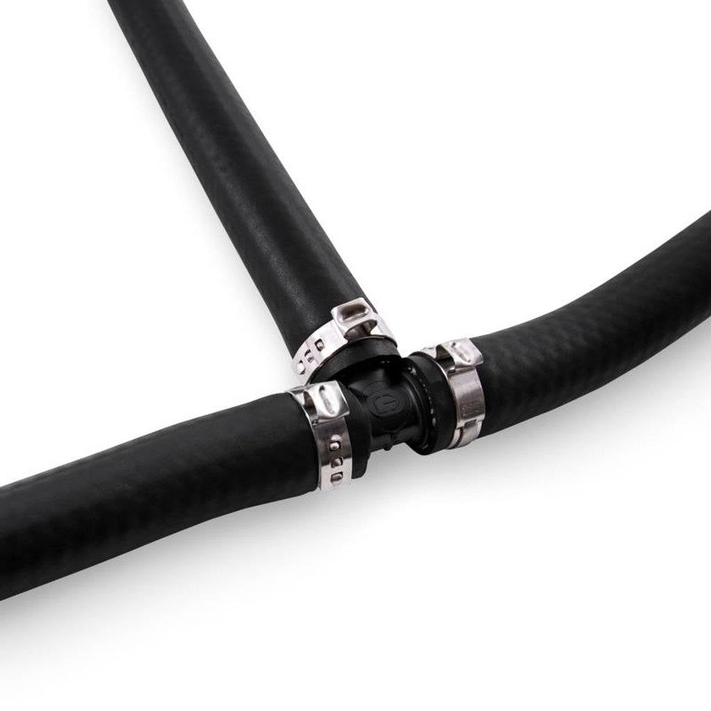 MISHIMOTO MMBCC-CAM4-16SBE CHEVROLETCamaro 2.0T Baffled Oil Catch Can System, 2016+ Photo-5