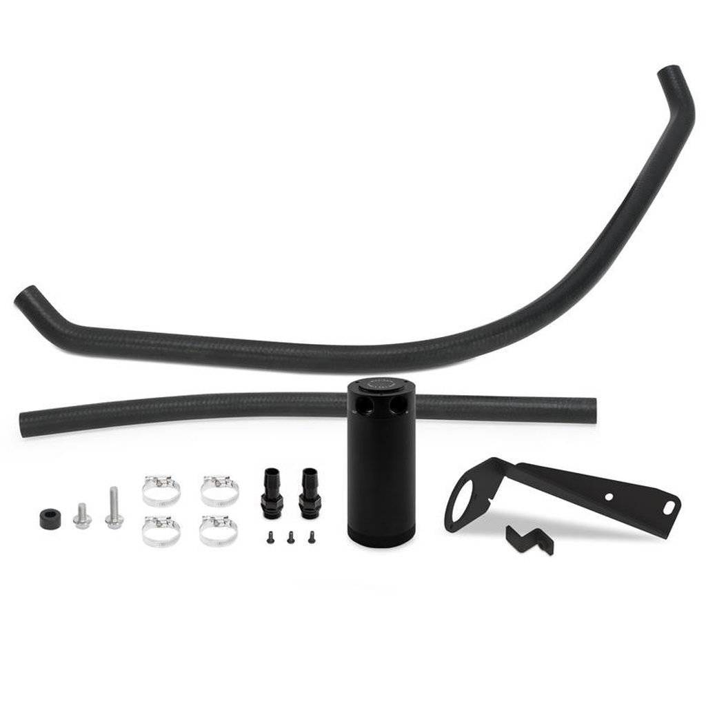 MISHIMOTO MMBCC-RAM-19PBE DODGE Ram 1500 5.7L Baffled Oil Catch Can, 2019+ Pre-Sale Photo-0