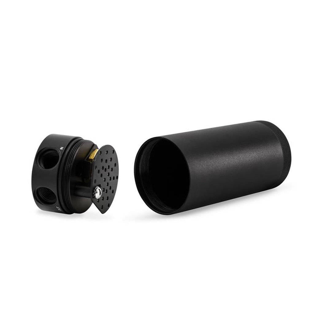 MISHIMOTO MMBCC-RAM-19PBE DODGE Ram 1500 5.7L Baffled Oil Catch Can, 2019+ Pre-Sale Photo-3
