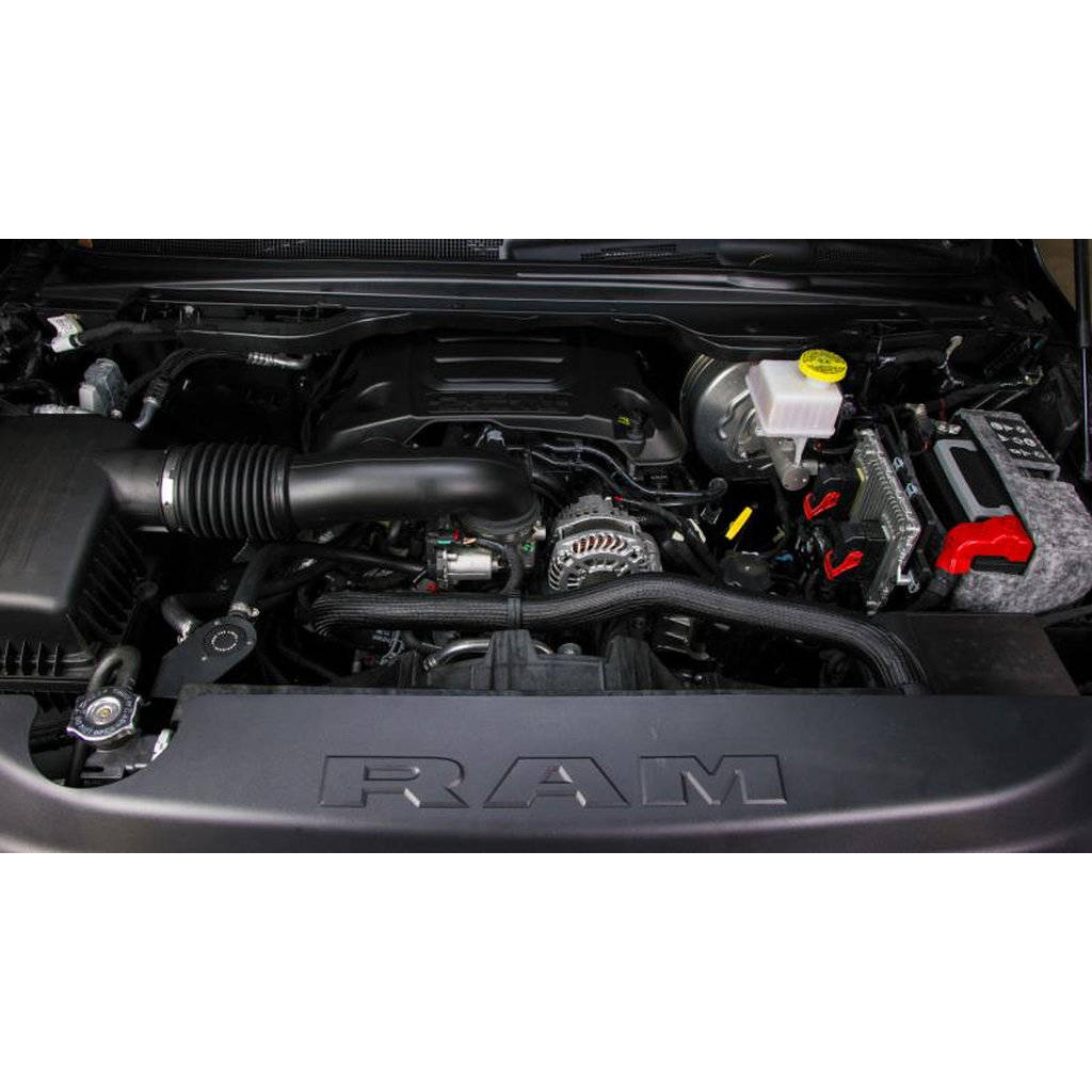 MISHIMOTO MMBCC-RAM-19PBE DODGE Ram 1500 5.7L Baffled Oil Catch Can, 2019+ Pre-Sale Photo-4
