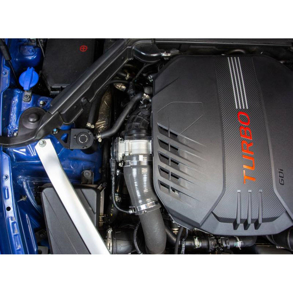 MISHIMOTO MMBCC-STNGR-18PBE KIA Stinger GT Baffled Oil Catch Can, PCV Side, 2018+ Photo-10
