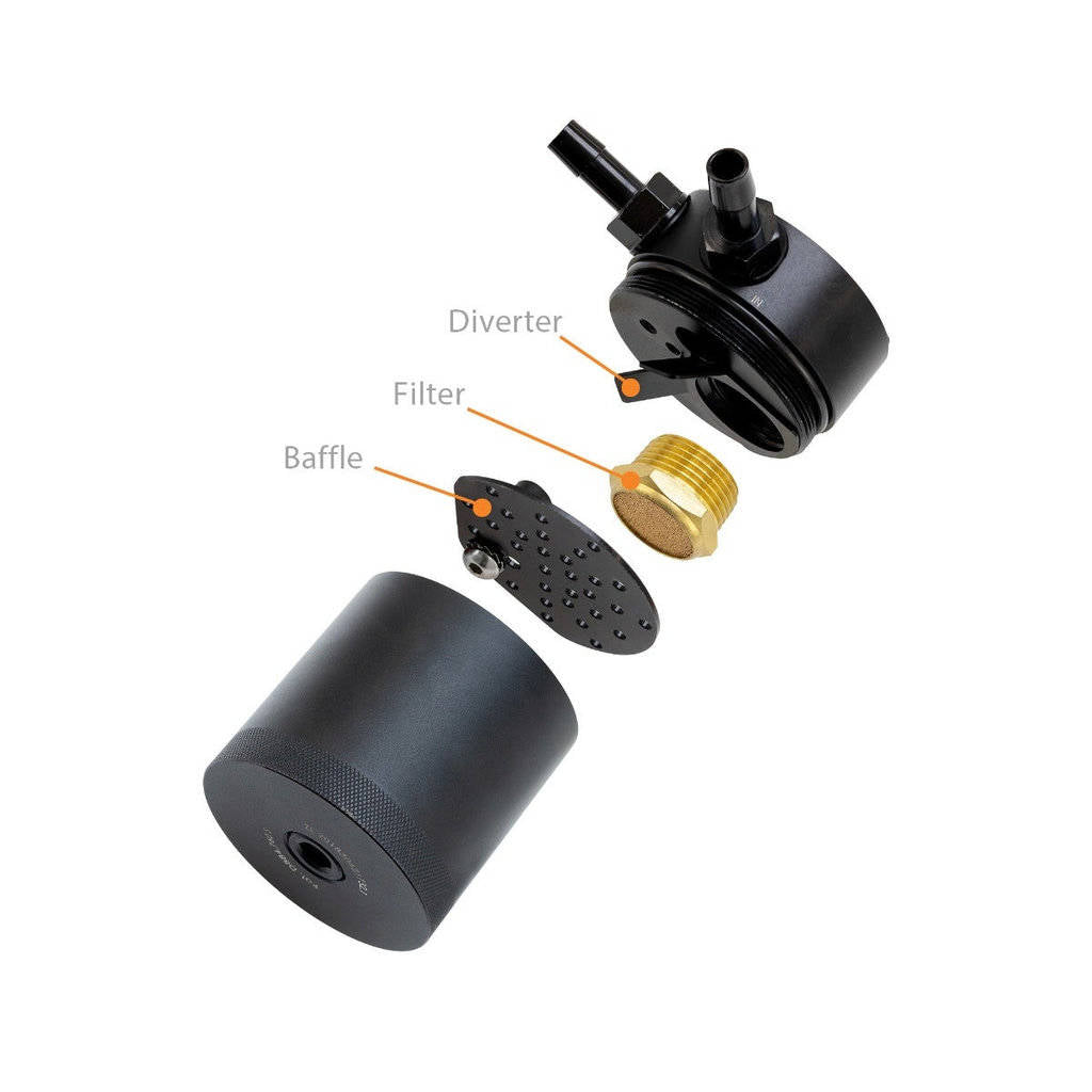MISHIMOTO MMBCC-VLSTR-19PBE HYUNDAI Veloster Turbo Direct Fit Catch Can, PCV Side, 2019+ Photo-3