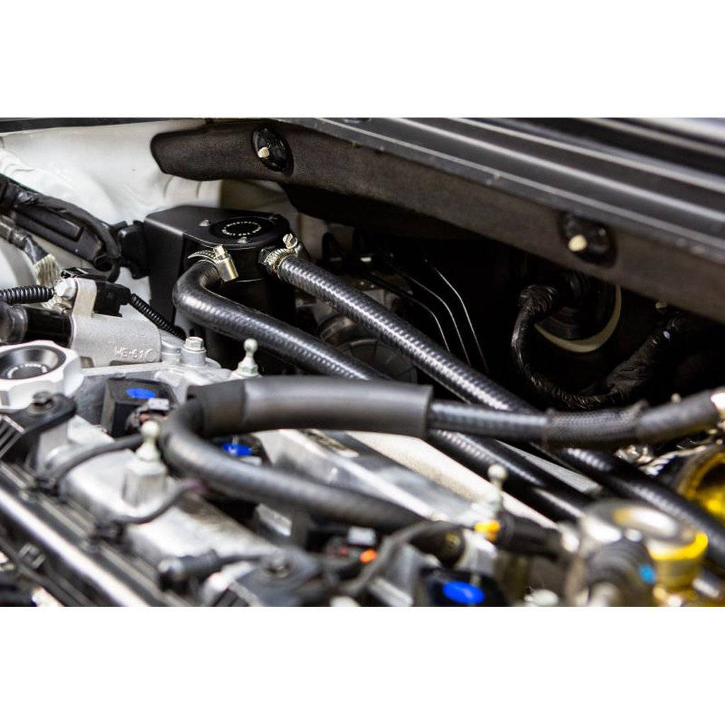 MISHIMOTO MMBCC-VLSTR-19PBE HYUNDAI Veloster Turbo Direct Fit Catch Can, PCV Side, 2019+ Photo-8