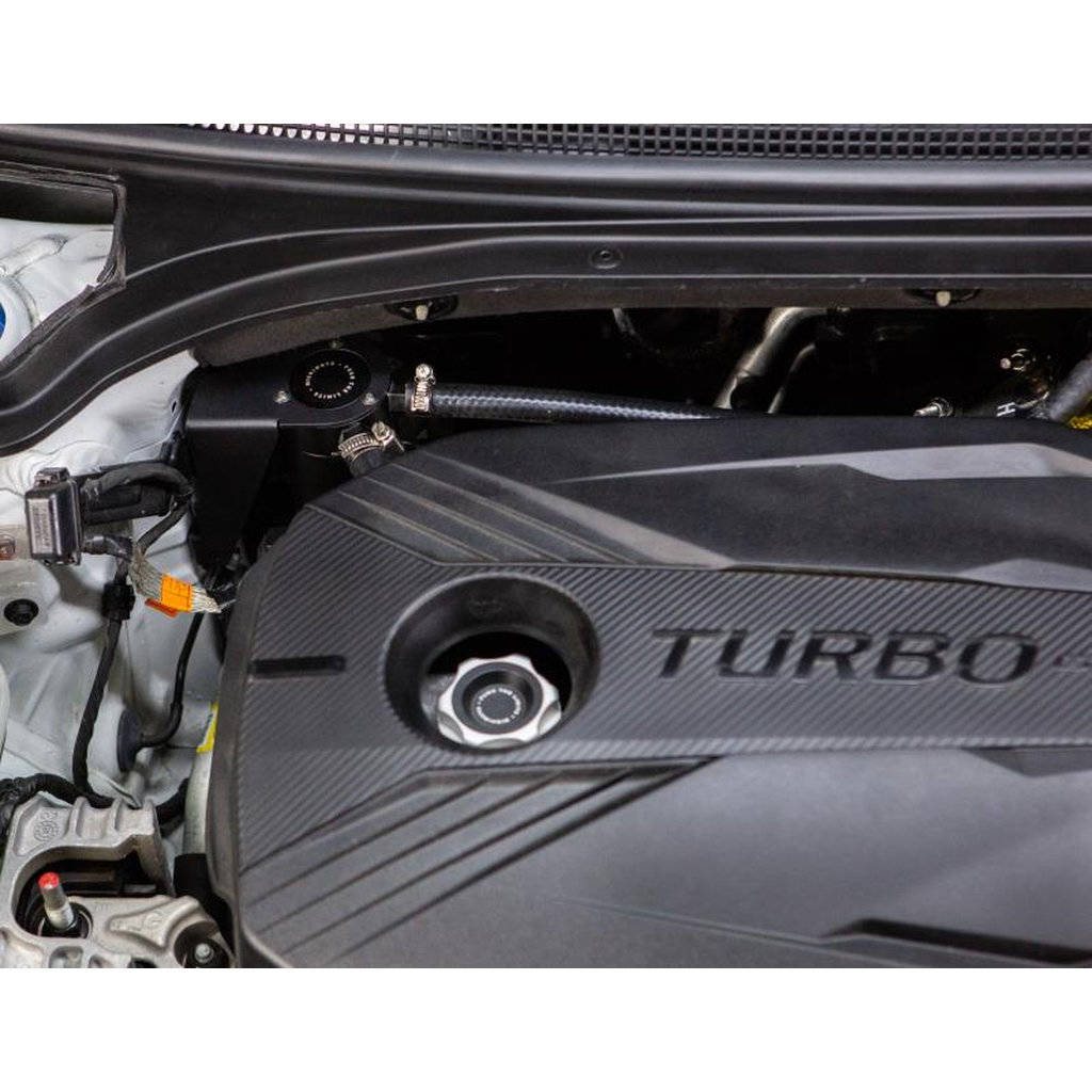 MISHIMOTO MMBCC-VLSTR-19PBE HYUNDAI Veloster Turbo Direct Fit Catch Can, PCV Side, 2019+ Photo-9