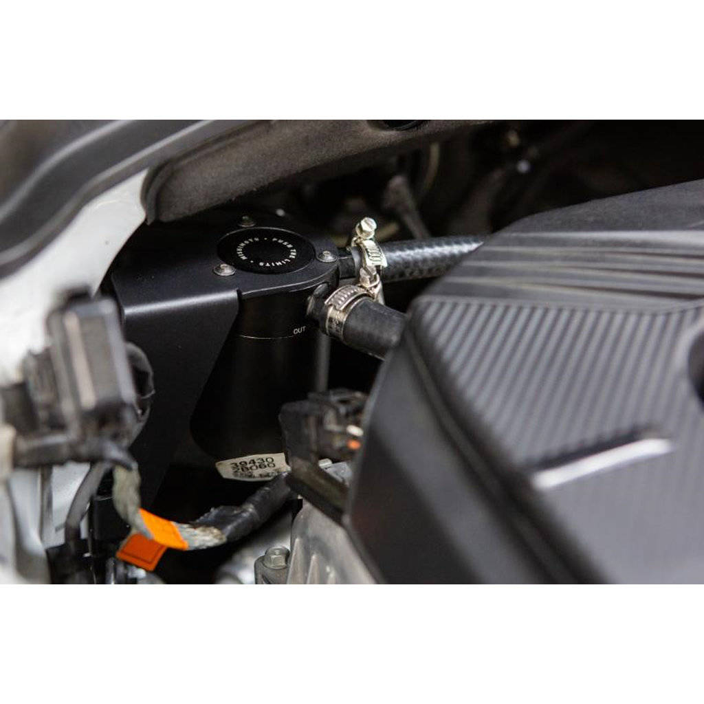 MISHIMOTO MMBCC-VLSTR-19PBE HYUNDAI Veloster Turbo Direct Fit Catch Can, PCV Side, 2019+ Photo-10