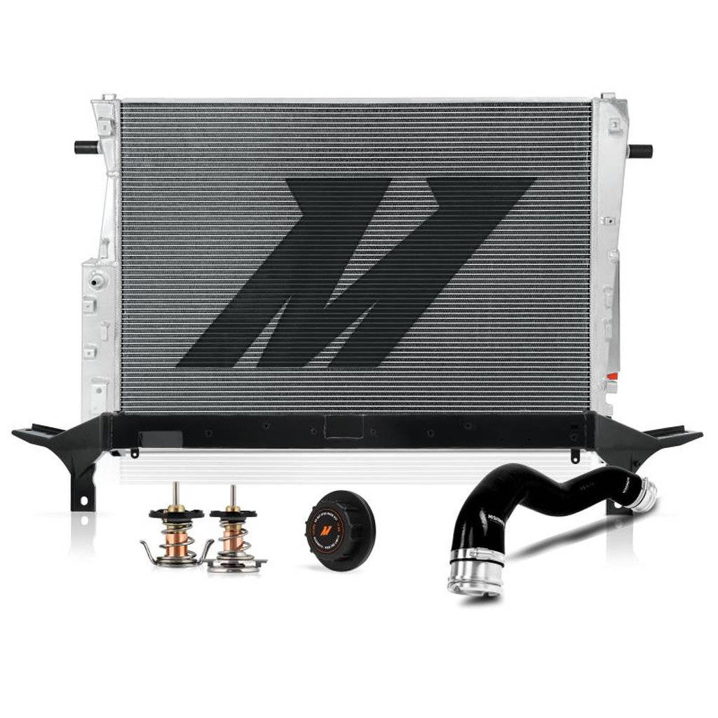 MISHIMOTO MMB-F2D-002 FORD 6.4L Powerstroke Heavy-Duty Protection Bundle, 2008--2010, Black Photo-0