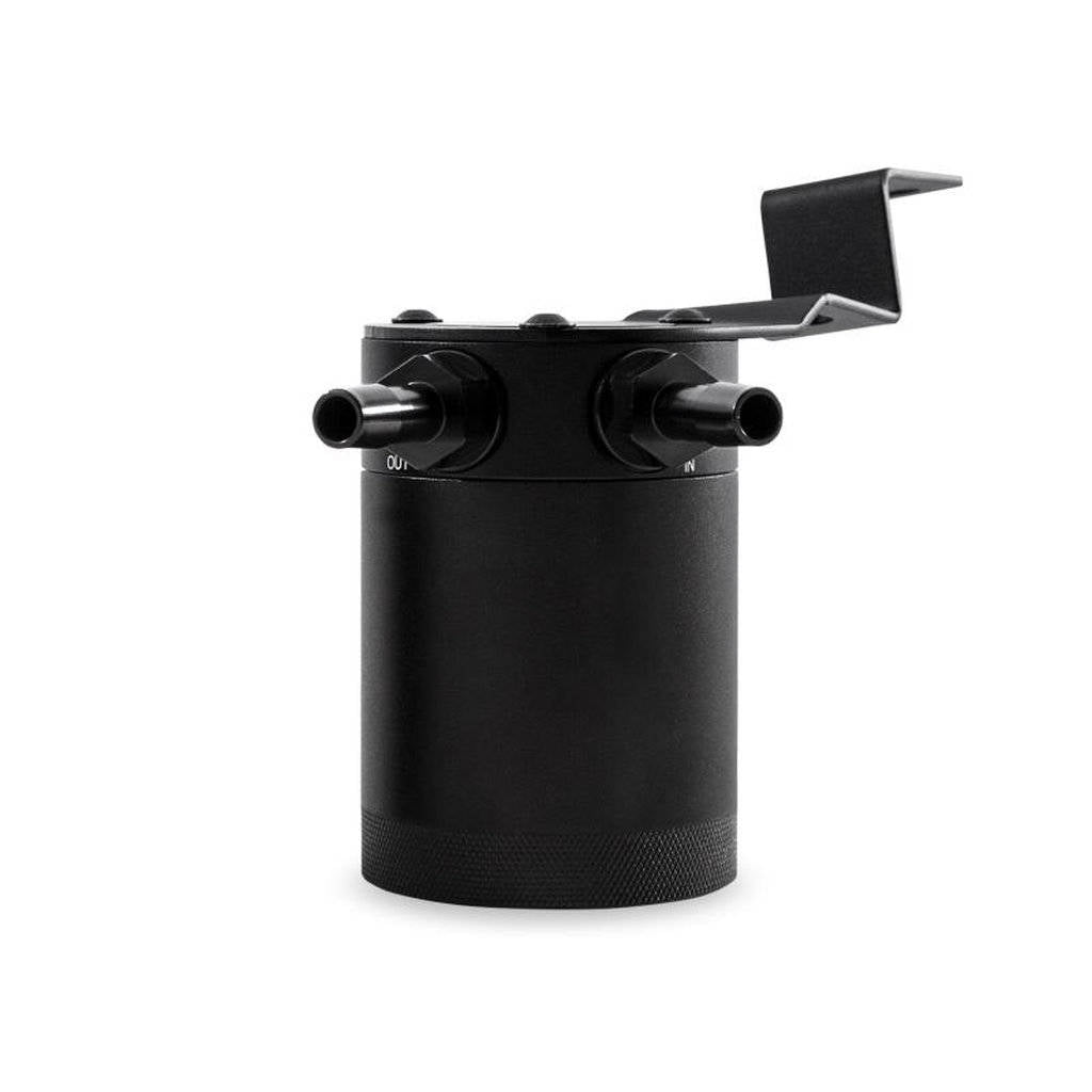 MISHIMOTO MMBCC-WRX-15PBE SUBARU WRX Baffled Oil Catch Can, PVC Side, 2015-2016 Photo-1