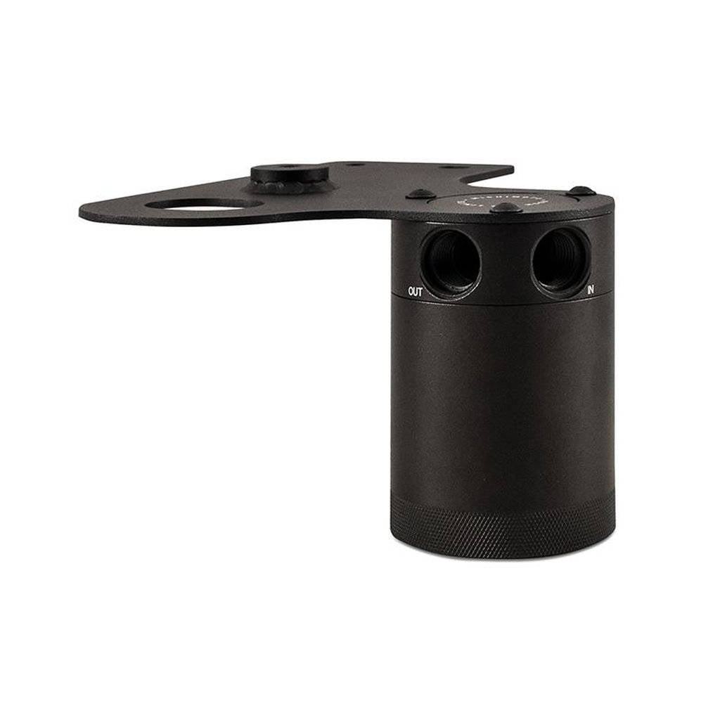 MISHIMOTO MMBCC-MUS8-18PBE FORD Mustang GT Baffled Oil Catch Can, PCV Side, 2015+ Photo-3