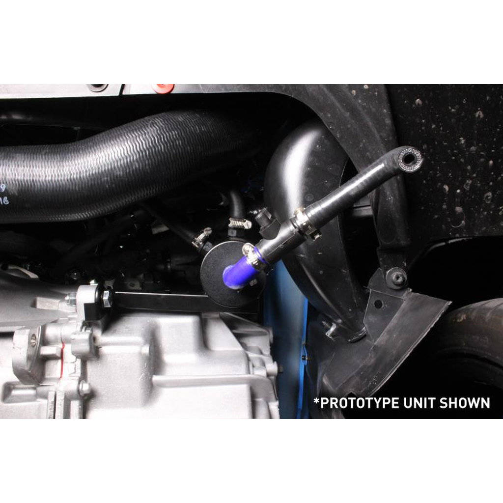 MISHIMOTO MMBCC-RS-16PBE2 FORD Focus RS Baffled Oil Catch Can Kit, 2016-2019 Photo-5