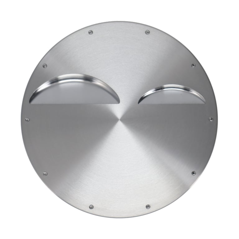 JE 376532S Piston Single (3.756 in. Bore, 1.560 in. CH, -1.80 CC) for CHEVROLET Small Block Engine Photo-9