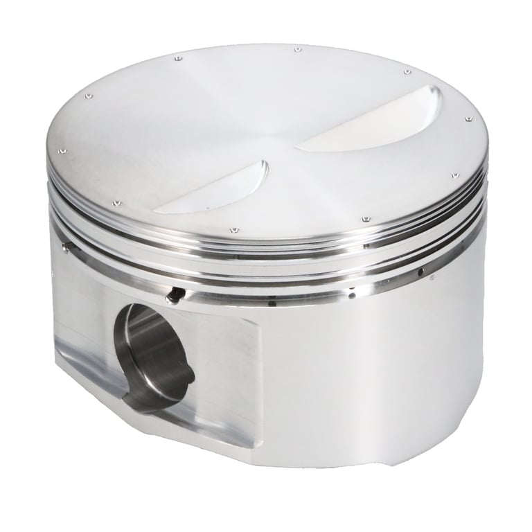 JE 376532S Piston Single (3.756 in. Bore, 1.560 in. CH, -1.80 CC) for CHEVROLET Small Block Engine Photo-4