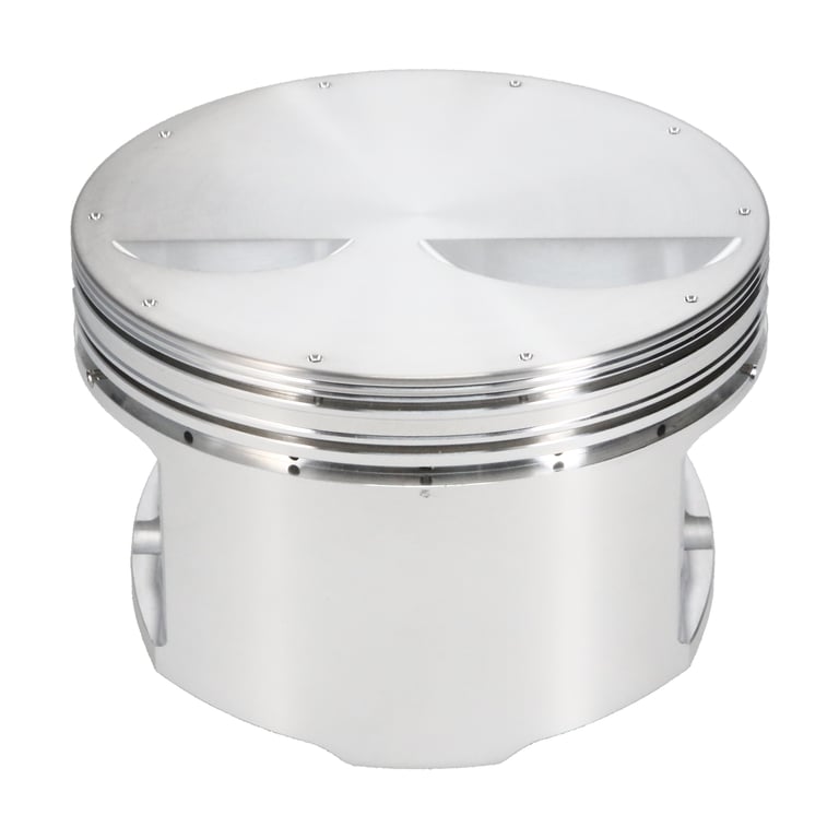 JE 376536 Piston Kit (3.796 in. Bore, 1.560 in. CH, -1.80 CC) for CHEVROLET Small Block Engine Photo-1