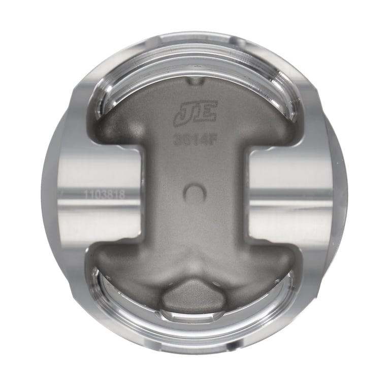 JE 376535 Piston Kit (3.786 in. Bore, 1.560 in. CH, -1.80 CC) for CHEVROLET Small Block Engine Photo-6