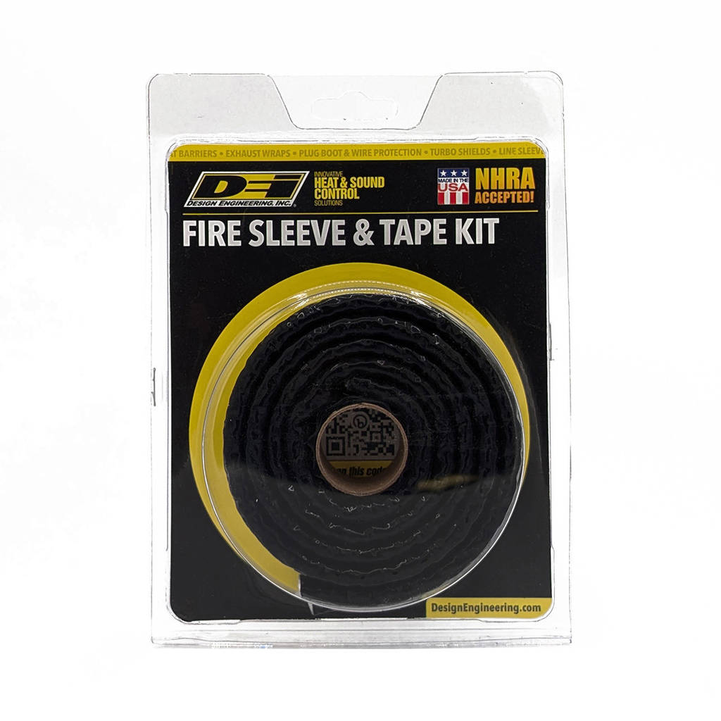 DEI 010472 Fire Sleeve and Tape Kit 5/8" I.D. x 3ft Photo-3