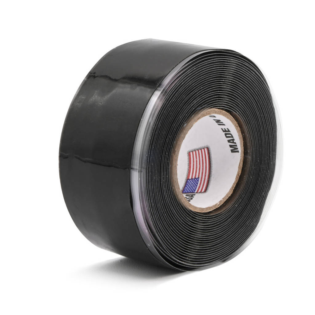 DEI 010491 Quick Fix Tape ™ 1" x 12ft Black Photo-1