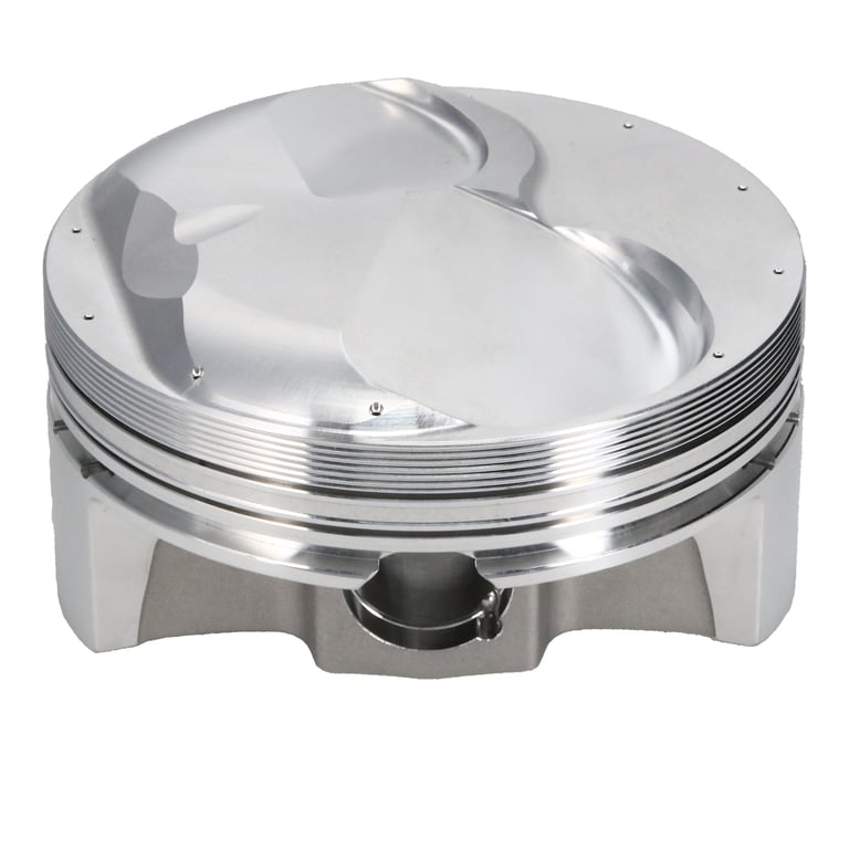 JE 377854S Piston Single (4.600 in. Bore, 1.060 in. CH, 18.00 CC) for CHEVROLET Big Block Engine Photo-8