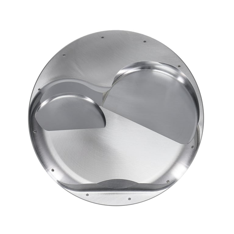 JE 377886S Piston Single (4.600 in. Bore, 1.120 in. CH, 18.00 CC) for CHEVROLET Big Block Engine Photo-9