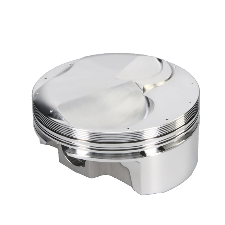 JE 377886 Piston Kit (4.600 in. Bore, 1.120 in. CH, 18.00 CC) for CHEVROLET Big Block Engine Photo-0