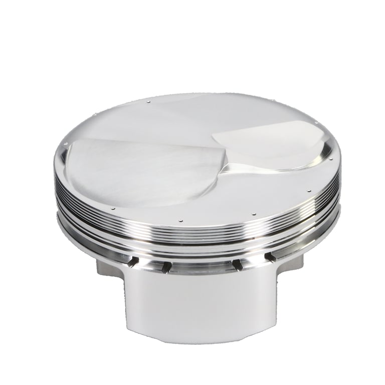 JE 377886 Piston Kit (4.600 in. Bore, 1.120 in. CH, 18.00 CC) for CHEVROLET Big Block Engine Photo-1