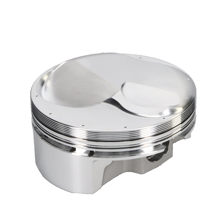 JE 377886 Piston Kit (4.600 in. Bore, 1.120 in. CH, 18.00 CC) for CHEVROLET Big Block Engine Photo-2