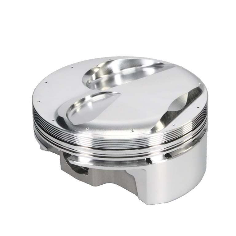 JE 377886 Piston Kit (4.600 in. Bore, 1.120 in. CH, 18.00 CC) for CHEVROLET Big Block Engine Photo-3