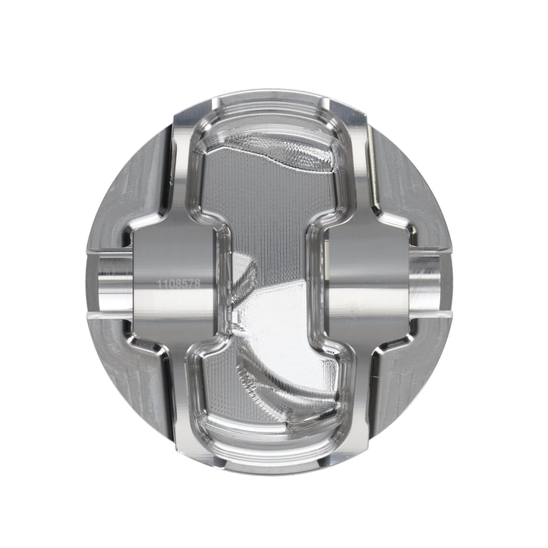 JE 377886 Piston Kit (4.600 in. Bore, 1.120 in. CH, 18.00 CC) for CHEVROLET Big Block Engine Photo-6