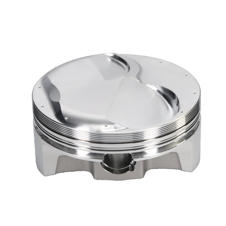 JE 377886 Piston Kit (4.600 in. Bore, 1.120 in. CH, 18.00 CC) for CHEVROLET Big Block Engine Photo-8